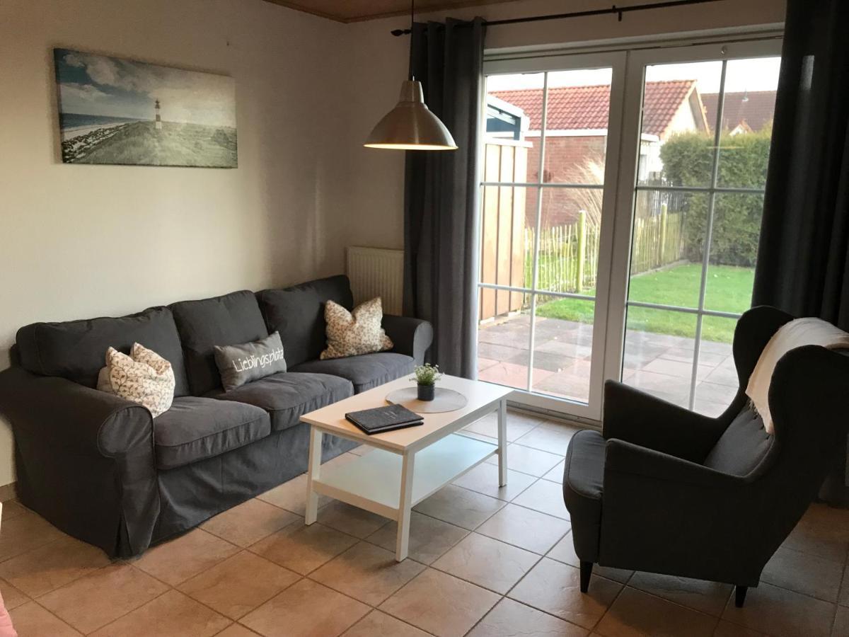Ferienhaus Luetje-Huuske Krummhörn Exterior foto