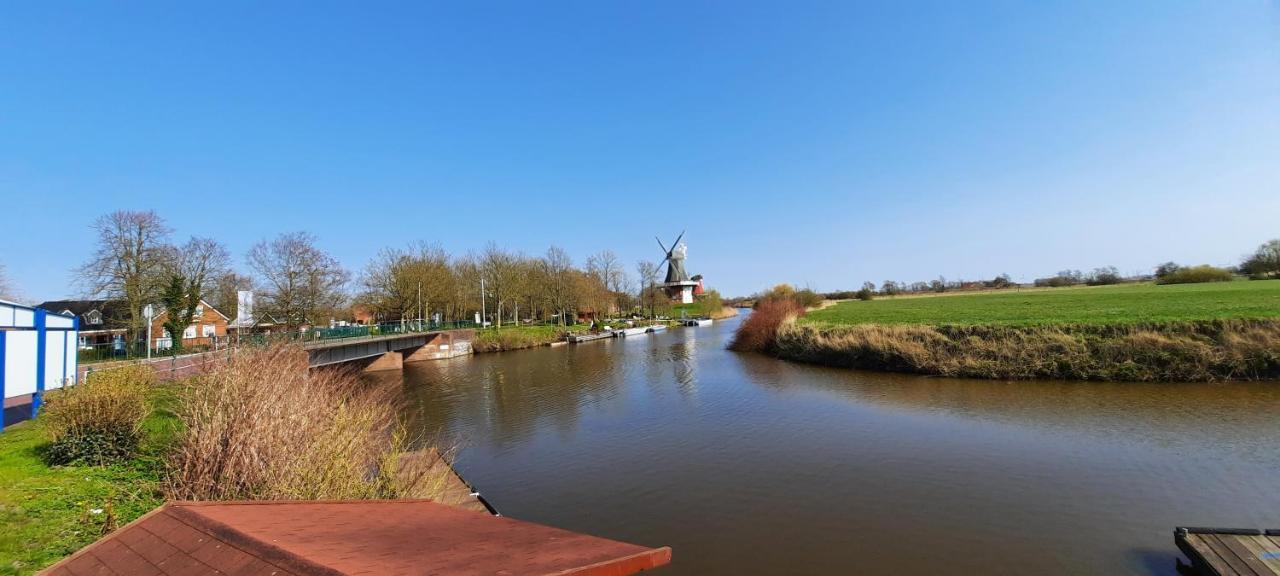 Ferienhaus Luetje-Huuske Krummhörn Exterior foto