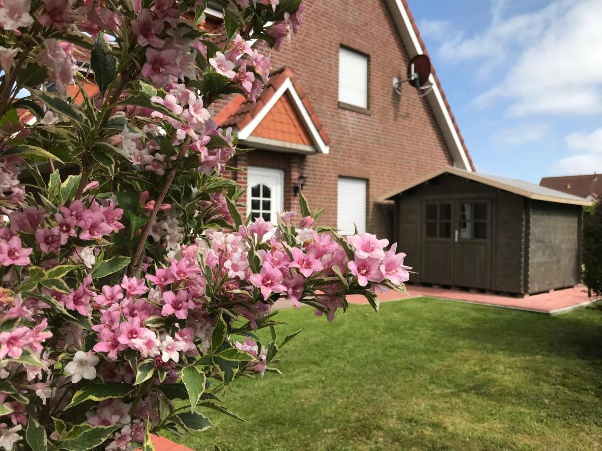 Ferienhaus Luetje-Huuske Krummhörn Exterior foto